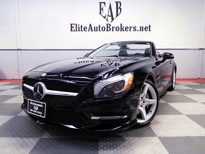 Mercedes-Benz : SL-Class SL550 2012013 sl 550 sport pkg amg wheel pkg panorama roof driver assistance pkg