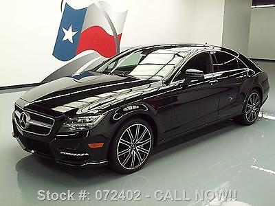 Mercedes-Benz : CLS-Class CLS550 TWIN-TURBO P1 SUNROOF NAV 2013 mercedes benz cls 550 twin turbo p 1 sunroof nav 44 k 072402 texas direct