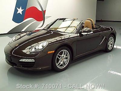 Porsche : Boxster ROADSTER PDK HTD LEATHER 2010 porsche boxster roadster pdk htd leather 28 k miles 710071 texas direct