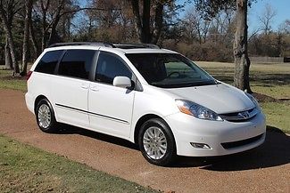 Toyota : Sienna XLE Limited One Owner Perfect Carfax Nav Rear Seat Entertainment Michilin Tires Pwr 3rd Seat