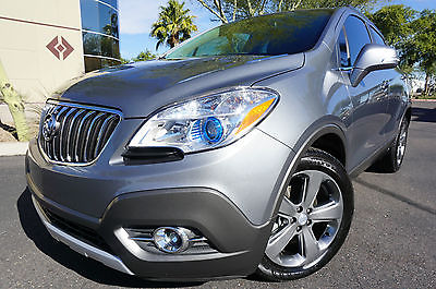 Buick : Encore 14 Encore Leather 1 Owner Clean CarFax ONLY 6k 14 buick fully loaded clean carfax like 2012 2013 2015 2016 terrain trax equinox