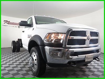 Ram : Other Tradesman 4x4 Cummins Diesel Regular Chassis Cab AISIN Towing pack New 2016 RAM 5500 HD Chassis 4WD Dodge Pickup EASY FINANCING!!
