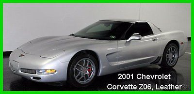 Chevrolet : Corvette Z06 Hardtop 2001 chevrolet corvette z 06 5.7 l manual rear wheel drive coupe premium bose