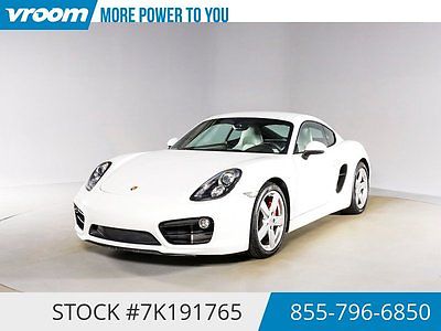Porsche : Cayman S Certified 2014 28K MILES 1 OWNER CRUISE BOSE 2014 porsche cayman s 28 k low miles cruise bluetooth bose 1 owner clean carfax