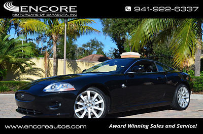 Jaguar : XK Coupe W/Navigation 2009 jaguar xk coupe w navigation park assist premium sound florida owned