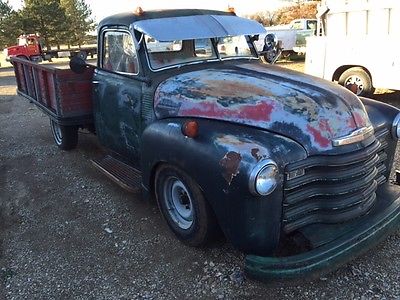 Chevrolet : Other Pickups 1948 chevy 1 2 ton rat rod