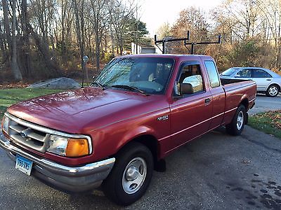 Ford : Ranger Super cab Little Red Ranger (1996 Ranger supercab XLT)