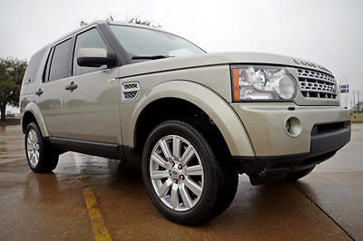 Land Rover : LR4 HSE Lux 4x4 2012 land rover lr 4 hse lux 4 x 4 1 owner only 28 k miles harmon kardon audio