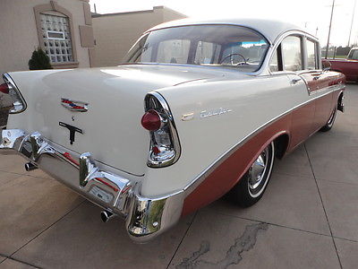 Chevrolet : Bel Air/150/210 210 1956 chevrolet updated mechanicals clean car great driver
