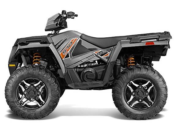 2016 Polaris RZR S 1000 EPS Matte White Lightning