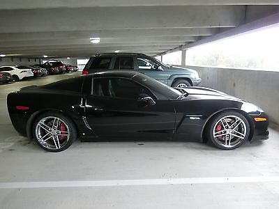 Chevrolet : Corvette Z06 FS: [ATL] 2008 Black on Black Corvette Z06 2LZ 44k miles $36,000 – Atlanta, GA