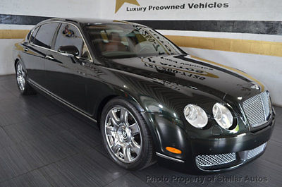 Bentley : Continental Flying Spur 4dr Sedan AWD LOW MILES JL CUSTOM AUDIO WARRANTY MINT FREE SHIPPING IN US WITH BUY IT NOW