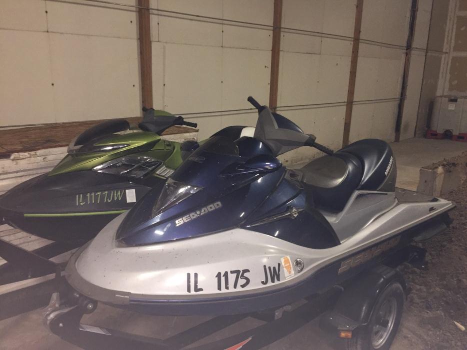 2006 Sea Doo Bombardier