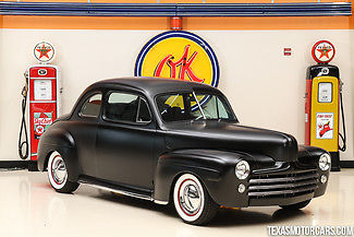 Ford : Other 1947 ford coupe automatic leather
