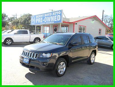 Jeep : Compass Sport 2014 compass sport used 2 l i 4 16 v automatic fwd suv