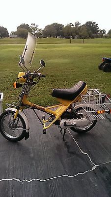 Honda : Other 1980 honda express 697 miles street legal automatic motorcycle scooter