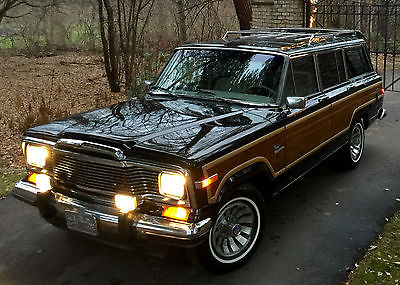 Jeep : Wagoneer Grand LEADING BUYER & SELLER OF BEAUTIFUL CONDITION LOW MILE GRAND WAGONEERS