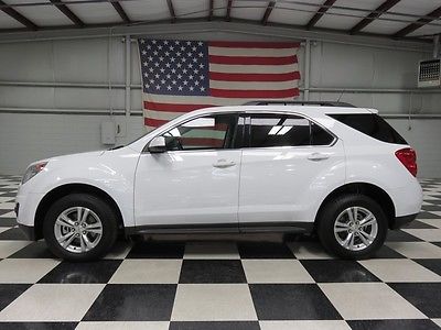 Chevrolet : Equinox LT 2wd Sunroof White Automatic 2 Owner Warranty Financing Sunroof Chrome Low Miles Cruise Clean
