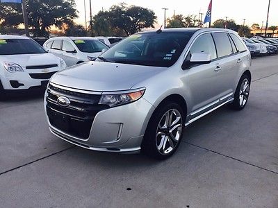 Ford : Edge Sport Ford Edge SUV Low miles Clean Billy navarre