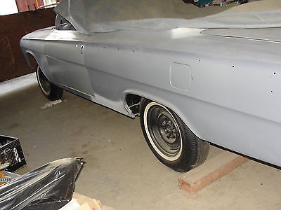 Chevrolet : Impala convertable 1962 chevy impala convertable