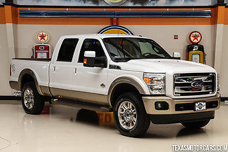 Ford : F-250 King Ranch 2014 ford super duty f 250 king ranch 4 x 4 6.7 l diesel leather navigation