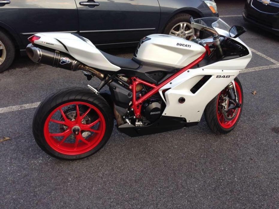 2012 Ducati Superbike 848