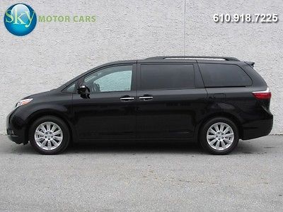 Toyota : Sienna LIMITED 402 miles awd limited navi blind spot dual sunroofs 7 passenger