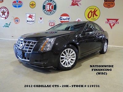 Cadillac : CTS Luxury AUTO,BACK-UP CAM,HTD LTH,20K,WE FINANCE 12 cts sedan luxury auto back up cam htd lth bose b t 17 in whls 20 k we finance