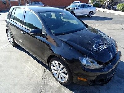 Volkswagen : Golf 2.0L TDI 2014 volkswagen golf 2.0 l tdi salvage wrecked export welcomed save l k
