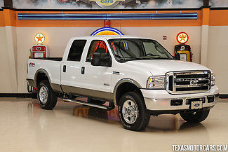 Ford : F-250 Lariat 2006 ford super duty f 250 lariat fx 4 diesel leather 1 owner