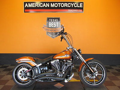 Harley-Davidson : Softail 2014 harley davidson softail breakout fxsb apes vance hines