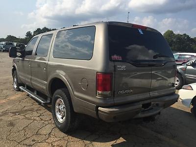 Ford : Excursion Ford LIMITED Excursion RARE 6.0 Diesel 4WD 99K MIL 2005 ford limited excursion rare 6.0 diesel 4 wd powerstroke only 99 k miles nice