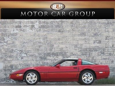 Chevrolet : Corvette Base Hatchback 2-Door 25 original miles power steering brakes windows two tops documented used