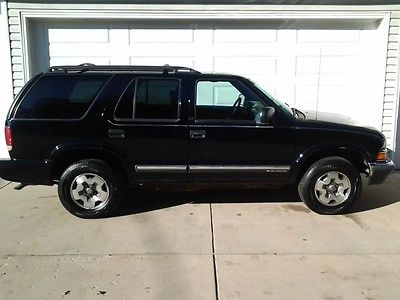 Chevrolet : Blazer LS Sport Utility 4-Door 2001 chevrolet blazer ls sport utility 4 door 4.3 l