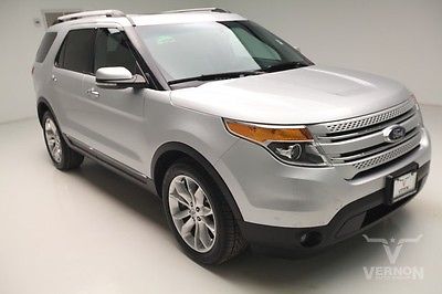 Ford : Explorer Limited FWD 2012 navigation sunroof leather heated cooled we finance 94 k miles