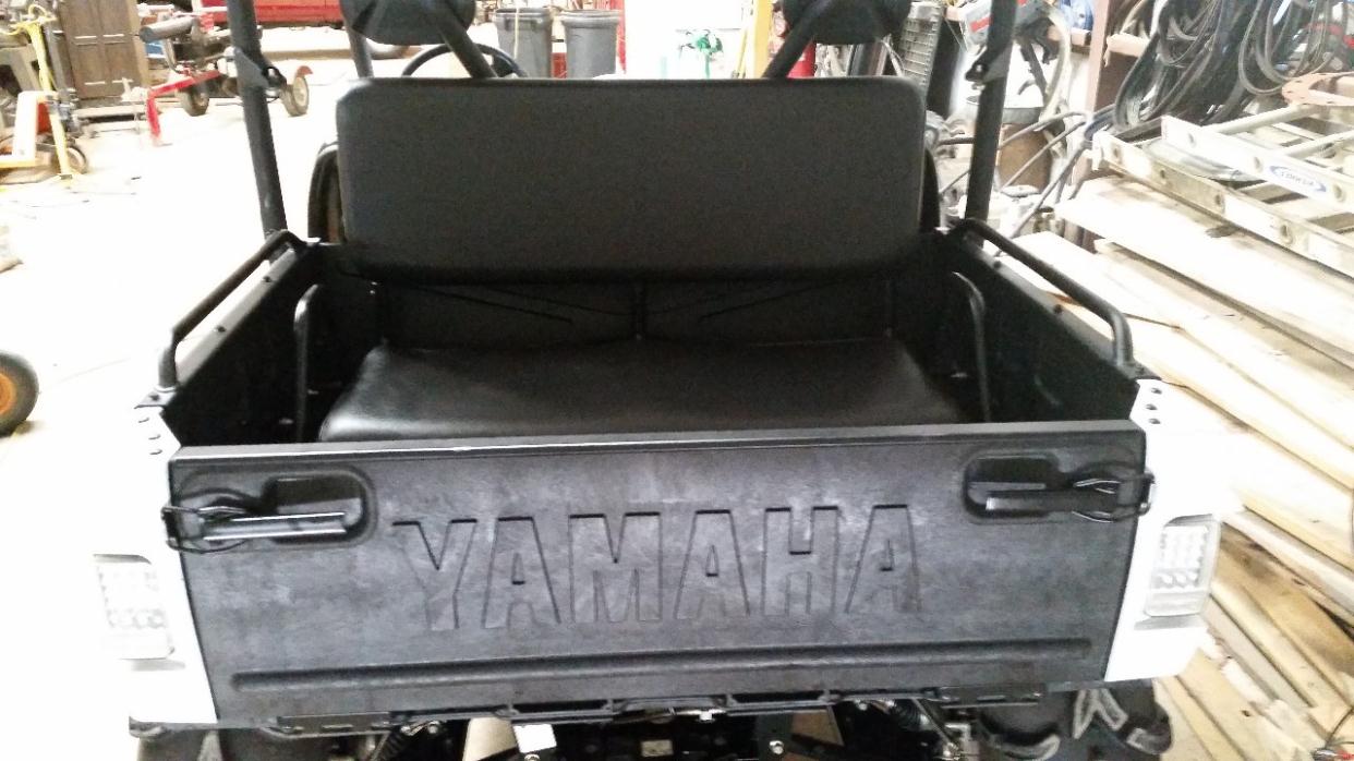 2011 Yamaha Rhino 700 FI AUTO. 4X4 SPECIAL EDITION