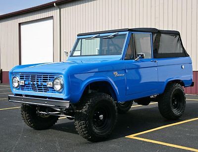 Ford : Bronco 66 77 early ford bronco