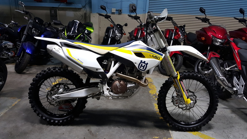 2015 Husqvarna FC 450