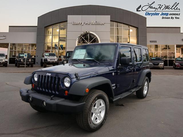 2013 Jeep Wrangler Unlimited Sport Avondale, AZ