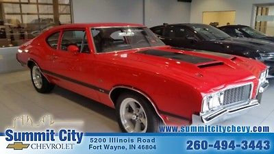 Oldsmobile : Cutlass 1970 oldsmobile cutlass f 85 w 31