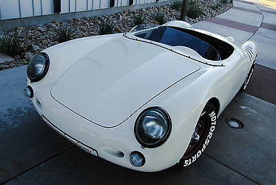 Porsche : Other Seduction Motorsports 550 Spyder Outlaw 1955 seduction motorsports 550 spyder outlaw 230 hp beast omp race edition