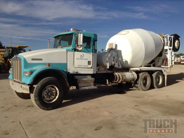 1996 Kenworth W900b