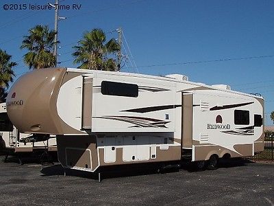 Incredible 2012 Redwood 5th Wheel With 2 Bedrooms! Loaded! 66 Day Warranty!