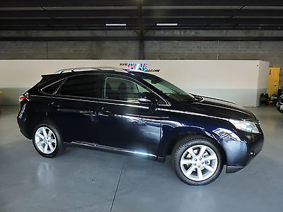 Lexus : RX RX350 2010 lexus rx 350 fully loaded navigation back up cam premium sound must see