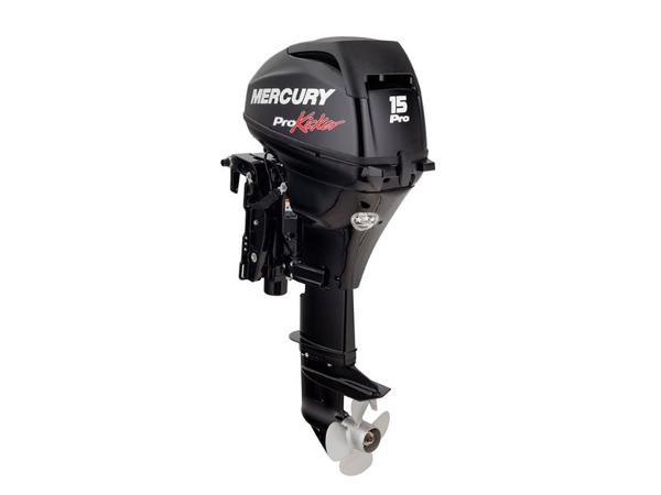 2015 Mercury Marine 15Exlhpt Pro Kicker 4S Mercury Engine and Engine Accessories