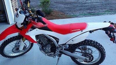 Honda : CRF 2014 honda crf 250 l dual sport