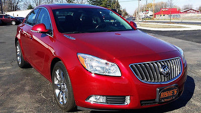 Buick : Regal Turbo Premium 1 2012 regal turbo one owner leather off lease nice color premium 1 package