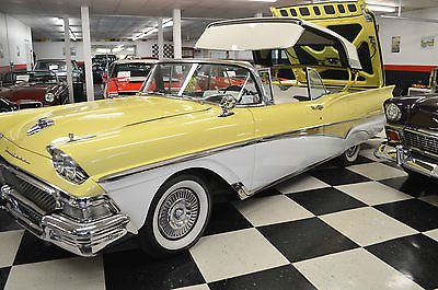 Ford : Fairlane Skyliner Retractable 1958 ford fairlane skyliner retractable 1 of 6
