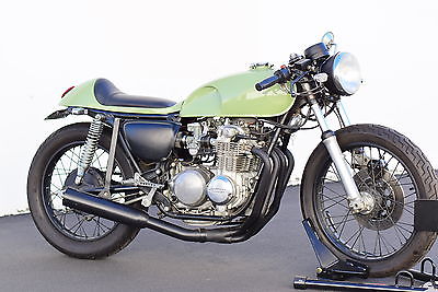 Retrospective: 1975-1976 Honda CB500T 500 Twin