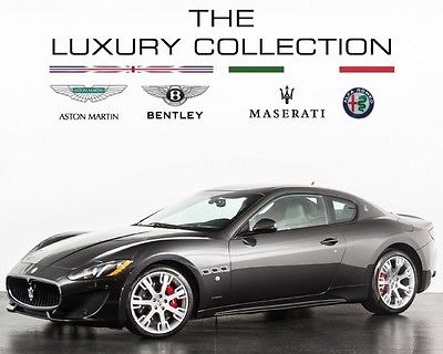 Maserati : Gran Turismo Sport (MSRP: $136,690) Executive demo-Never registered! Loaded